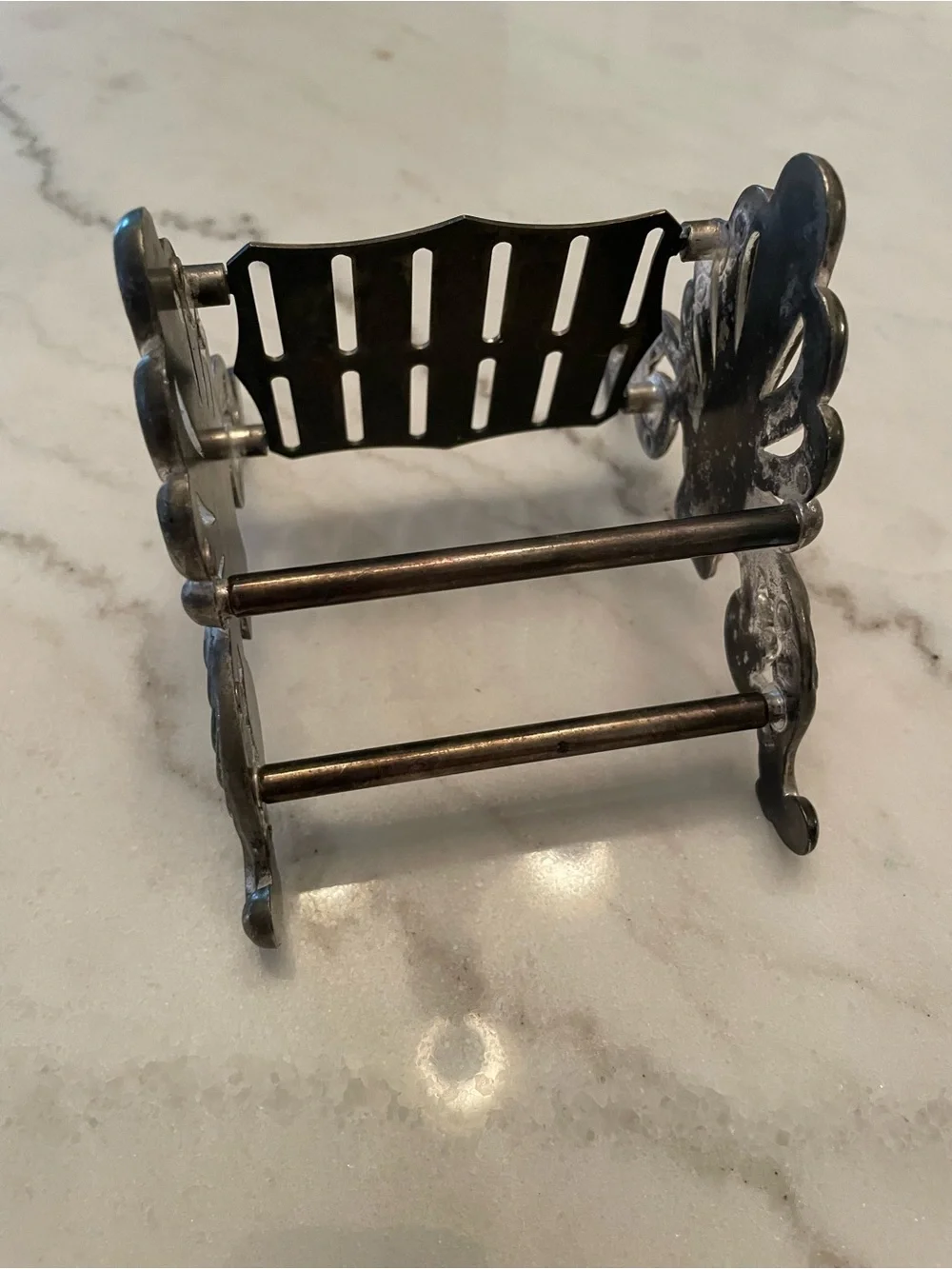 Vintage silver 12